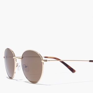 Madewell Fest Aviator Sunglasses